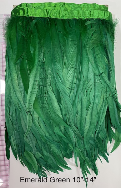 Coque Em Green 10"-14" Feather"